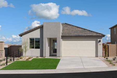 New construction Single-Family house 4482 W Mountain Laural Dr, San Tan Valley, AZ 85142 Ginger- photo 1 1