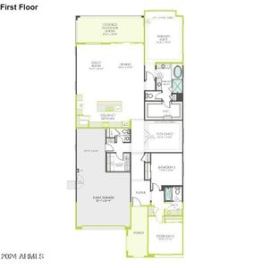 New construction Single-Family house 1315 E Eleana Lane, Gilbert, AZ 85298 Juniper Plan 40-7- photo 1 1