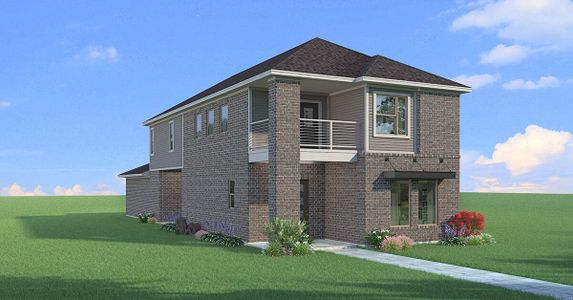 New construction Single-Family house 7221 Sunset Blvd, Rowlett, TX 75088 San Marino- photo 0