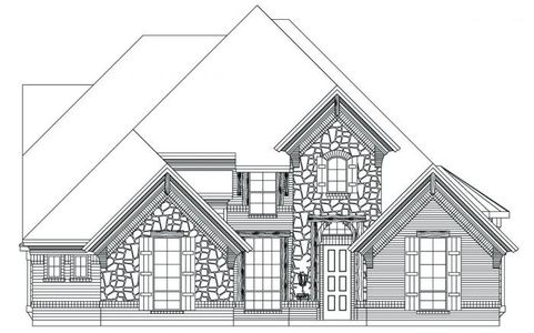 New construction Single-Family house Tiffany II, 2409 Elmhurst, Mansfield, TX 76063 - photo