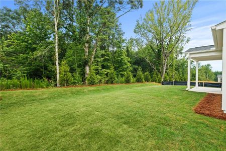 New construction Single-Family house 7157 Maple Brook Lane, Flowery Branch, GA 30542 Continental- photo 35 35