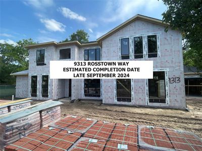 New construction Single-Family house 9313 Rosstown Way, Houston, TX 77080 - photo 3 3
