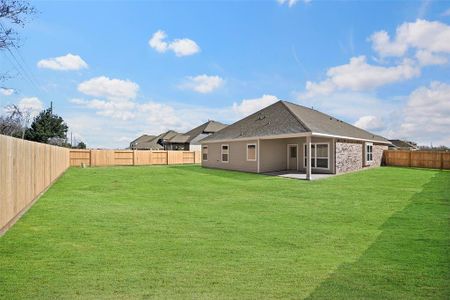 New construction Single-Family house 11118 Youngquist Drive, Mont Belvieu, TX 77535 The Aintree- photo 20 20