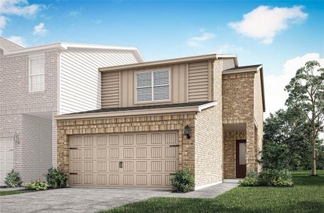 New construction Townhouse house 437 Mb'S Way, Pilot Point, TX 76258 - photo 0 0