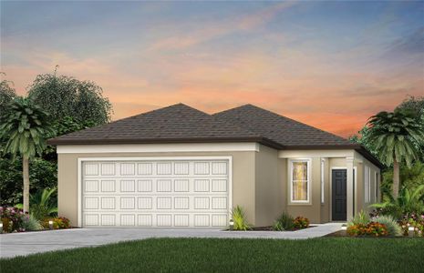 New construction Single-Family house 11752 Moonsail Drive, Parrish, FL 34219 Daniel- photo 0