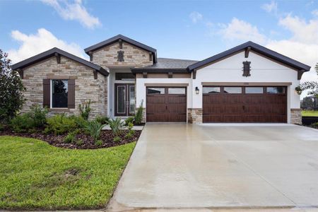 New construction Single-Family house 13071 Wellspring Drive, Lithia, FL 33547 - photo 0