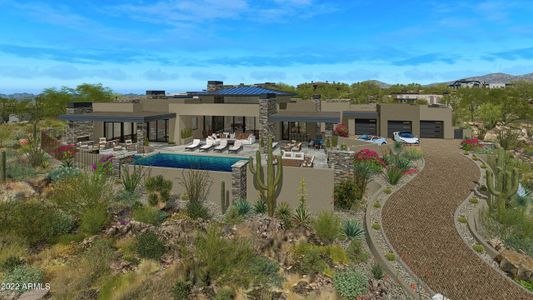 New construction Single-Family house 8922 E Covey Trail, Scottsdale, AZ 85262 - photo 8 8