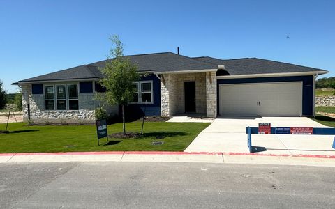 New construction Townhouse house 206 Sandbar Drive, San Marcos, TX 78666 Crenshaw- photo 5 5