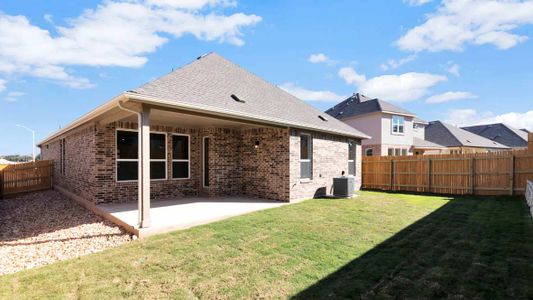 New construction Single-Family house 2136 Magnolia Hill Drive, Leander, TX 78641 The Steinbeck- photo 28 28