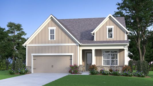 New construction Single-Family house 116 Redford Lane, Holly Springs, GA 30115 - photo 3 3