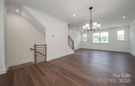 New construction Townhouse house 2051 Evolve Way, Charlotte, NC 28205 Rockwell- photo 0 0