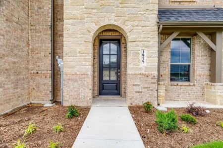 New construction Townhouse house 1937 Ethereal Lane, Waxahachie, TX 75165 Baird A - Rear Entry- photo 30 30