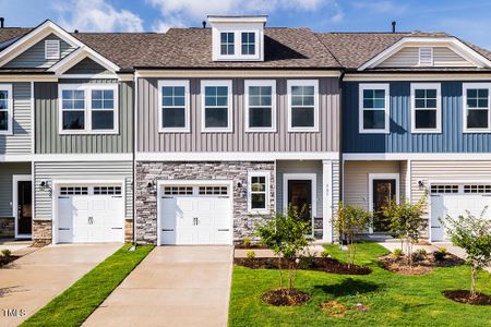 New construction Townhouse house 161 Charlie Circle, Angier, NC 27501 Sage- photo 29 29