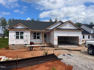 New construction Single-Family house 474 Olde Place Drive, Zebulon, NC 27597 - photo 8 8