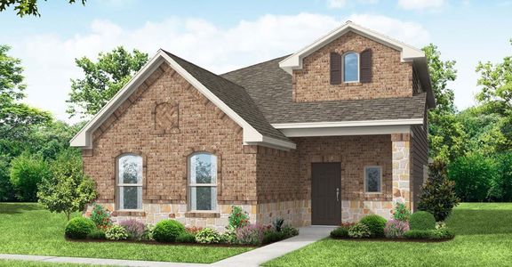 New construction Single-Family house 3838 Golden Valley Lane, Heartland, TX 75126 Lockhart- photo 0