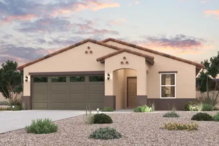 New construction Single-Family house 1497 W Toltec Drive, Coolidge, AZ 85128 STERLING- photo 0