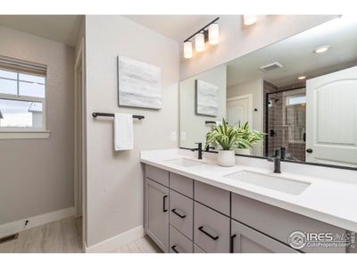 New construction Townhouse house 1300 Gypsum Way, Erie, CO 80516 - photo 29