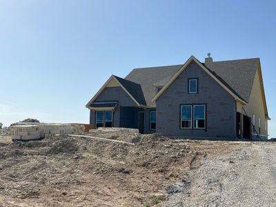 New construction Single-Family house 4245 Old Springtown Road, Weatherford, TX 76085 Verbena- photo 2 2