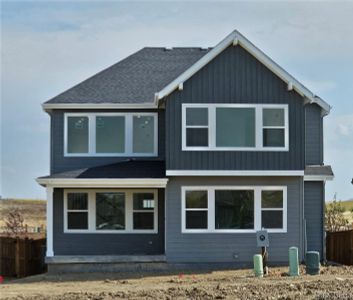 New construction Single-Family house 16451 W 93Rd Avenue, Arvada, CO 80007 Ridgway- photo 30 30