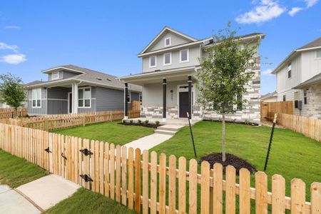 New construction Single-Family house 6465 Marsh Ln, Buda, TX 78640 Stafford- photo