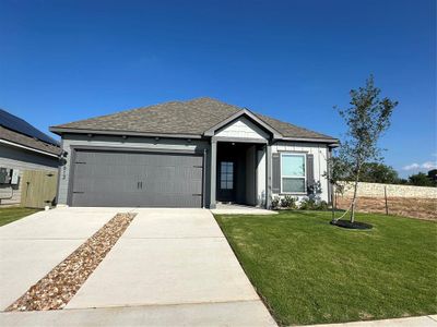 New construction Single-Family house 9613 Gladsome Path, Manor, TX 78653 - photo 0 0