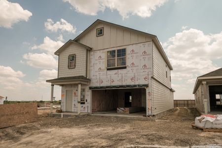 New construction Single-Family house 4290 Winston Way, New Braunfels, TX 78130 Dogwood- photo 1 1