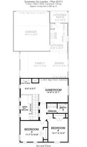 New construction Single-Family house 11452 Chepstow Crescent Ct., Frisco, TX 75035 Symmetry D373- photo 39 39