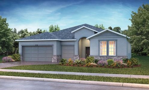 New construction Single-Family house 5567 Nw 45Th Ln, Ocala, FL 34482 Excite- photo 0