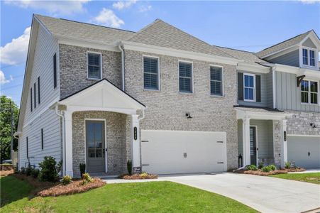 New construction Townhouse house 1698 Pardee Drive, Kennesaw, GA 30152 - photo 1 1
