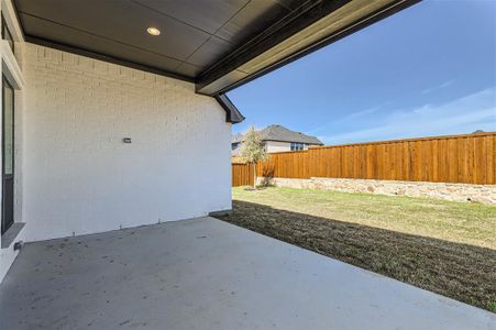 New construction Single-Family house 2690 Starwood Drive, Prosper, TX 75078 Plan 1135- photo 25 25