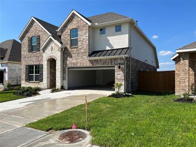 New construction Single-Family house 12317 Derby Royal Drive, Houston, TX 77044 Premier Series - Magnolia- photo 1 1