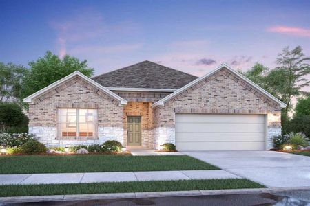New construction Single-Family house 128 Southern Red Oak Lane, Magnolia, TX 77354 Boone- photo 0 0