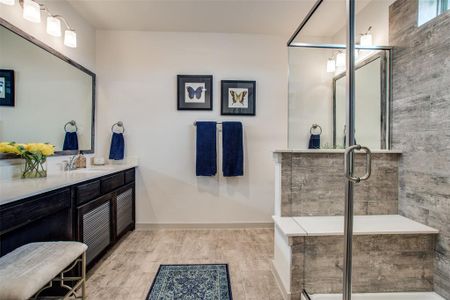 New construction Townhouse house 2509 Settlers Place, Garland, TX 75042 Dalton II- photo 8 8