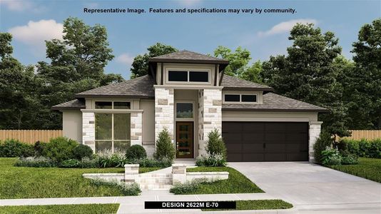 New construction Single-Family house Design 2622M, 15307 Le Reve Lane, Conroe, TX 77302 - photo