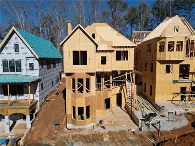 New construction Single-Family house 11509 Serenbe Lane, Chattahoochee Hills, GA 30268 - photo 1 1