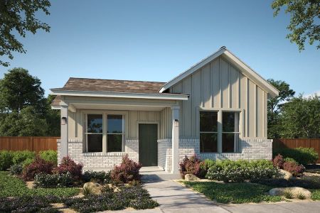 New construction Single-Family house Paintbrush, 168 Rieber Road, Kyle, TX 78640 - photo