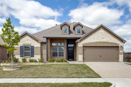 New construction Single-Family house 3005 Pronghorn Drive, Melissa, TX 75454 - photo 0