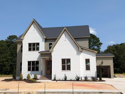 New construction Single-Family house 287 Dublin Creek Drive, Fuquay Varina, NC 27526 Jasper - photo 0