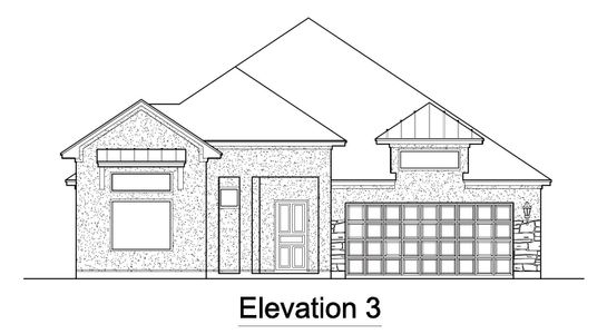 New construction Single-Family house Franklin, 868 Silver Fox, Cibolo, TX 78108 - photo