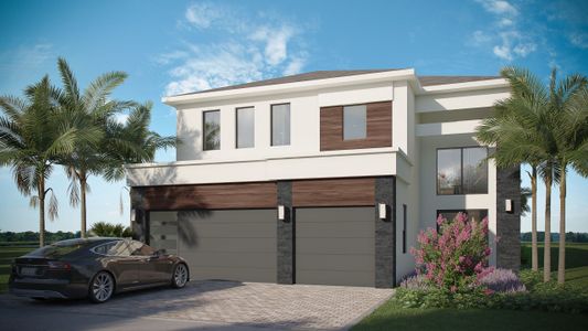 New construction Single-Family house Monterey, 12680 Solana Bay Circle, Palm Beach Gardens, FL 33412 - photo