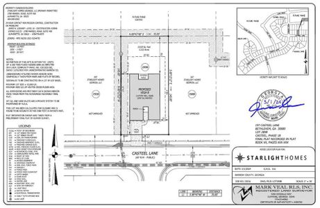 New construction Single-Family house 197 Casteel Lane, Bethlehem, GA 30620 Vega- photo 10 10