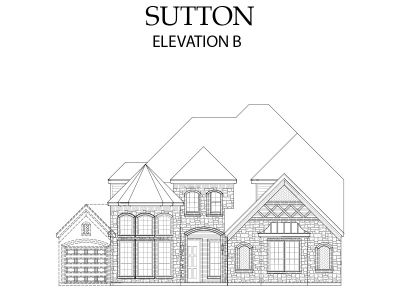 New construction Single-Family house Sutton, 747 Gannon Heights Lane, Frisco, TX 75033 - photo