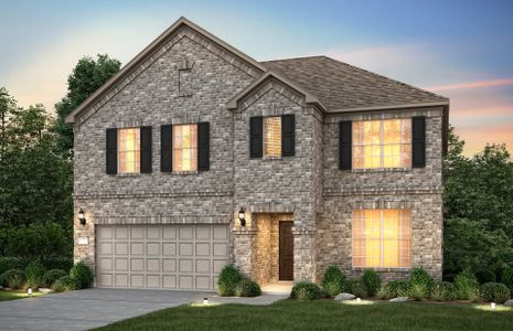 New construction Single-Family house Caldwell, 16226 Aspen Crest Drive, Conroe, TX 77302 - photo