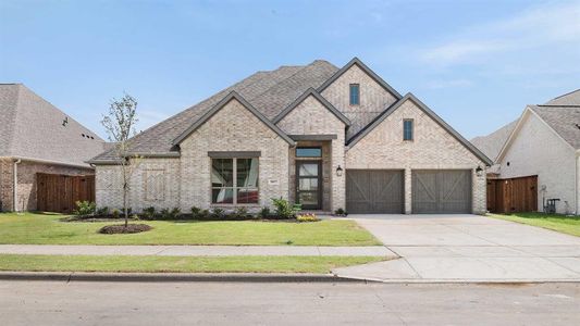 New construction Single-Family house 5857 Turner May Drive, Fort Worth, TX 76126 Design 2994W- photo 0