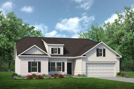 New construction Single-Family house 31 Westover Road, Cartersville, GA 30120 The Lancaster- photo 0