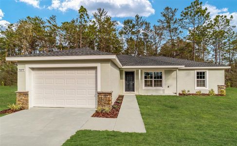 New construction Single-Family house 7377 N Veronica Drive, Citrus Springs, FL 34433 - photo