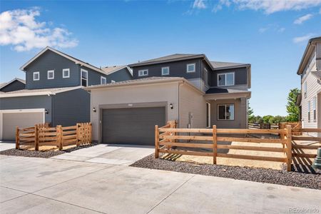 New construction Single-Family house 17801 Parkside Drive N, Commerce City, CO 80022 Plan 3205- photo 38 38