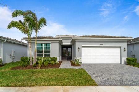 New construction Single-Family house 9833 Sw Isabelline Drive, Port St. Lucie, FL 34987 Clarion- photo 0