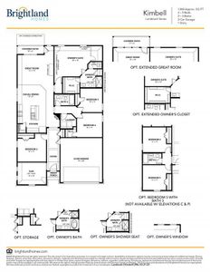 New construction Single-Family house 30002 Walton Heath Drive, Cleveland, TX 77327 Landmark Series - Kimbell- photo 1 1