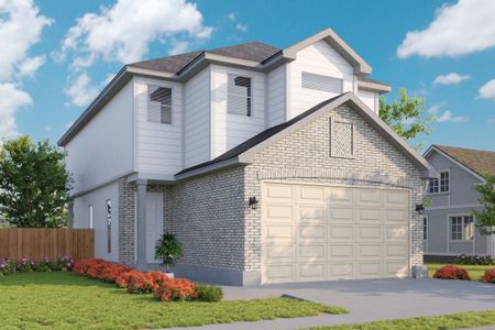 New construction Single-Family house 1774, 24707 Sonora Crescent Circle, Huffman, TX 77336 - photo